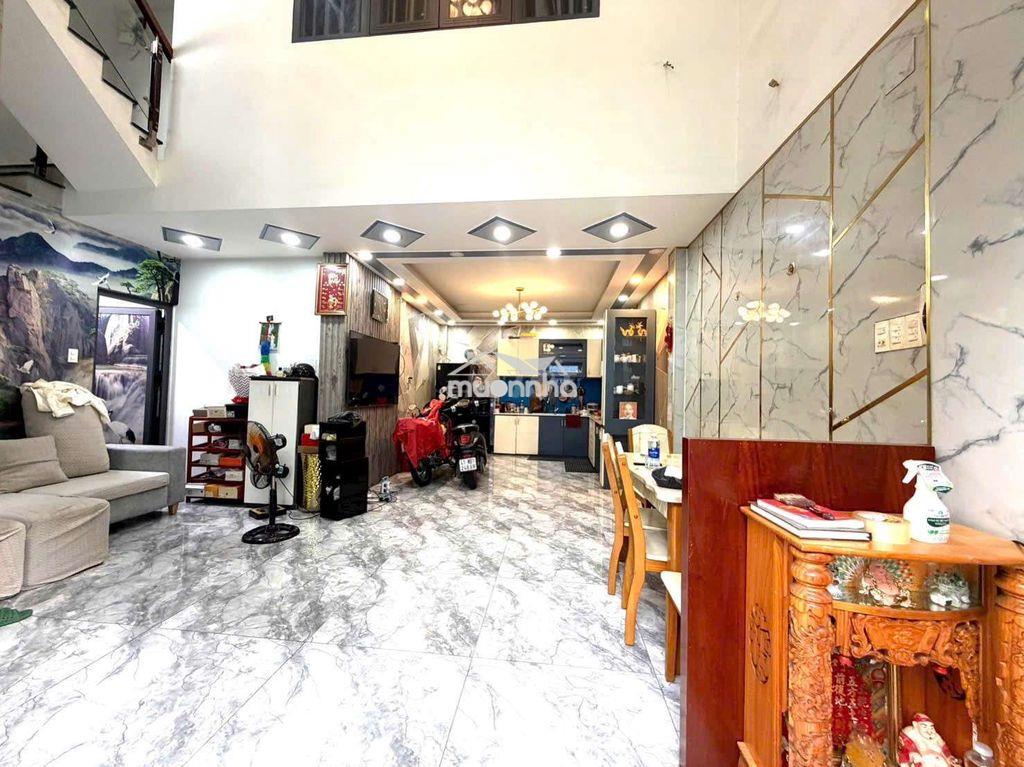 Cho thuê nhà ngang 7m 5 tấm nguyễn văn luông - Ảnh 3