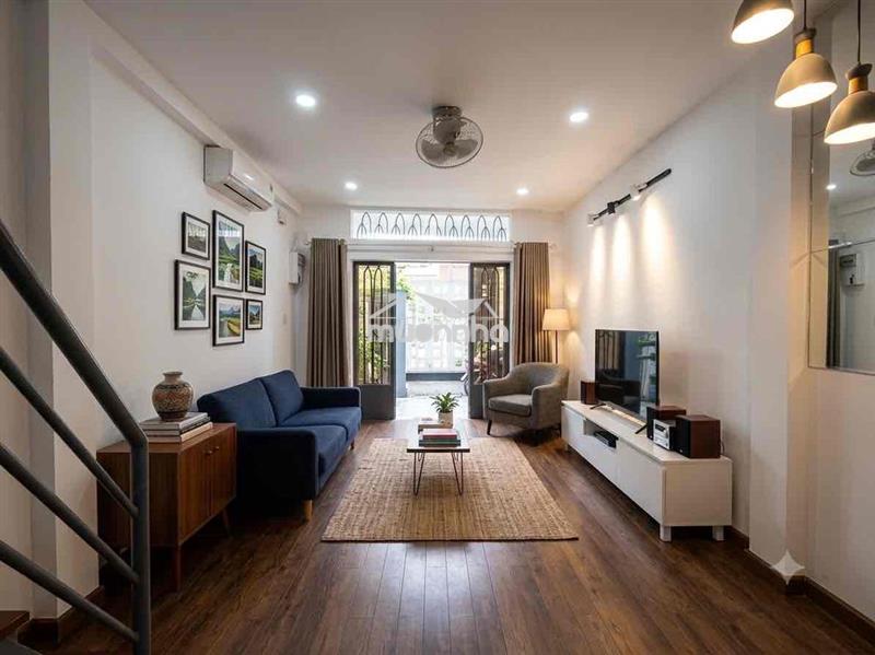 40m2 -3 tầng- hẻm thông -ngay phan văn trị