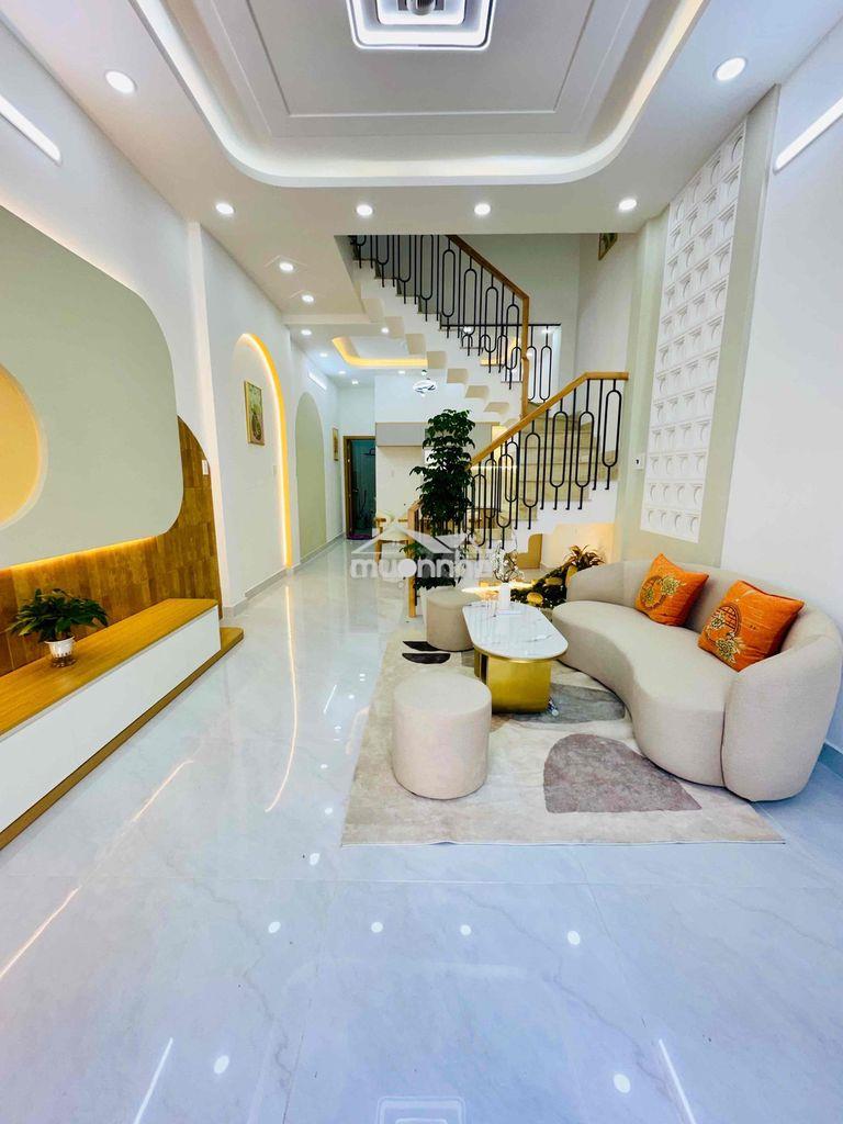 Đường 6m thông - dt: 4x14 - lê thúc hoạch - nhanh mới kịp
