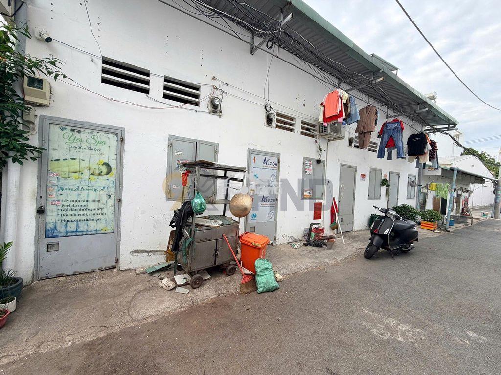 Dãy trọ 4 phòng sẵn dòng tiền - hxh 83m² ngang 6m gần hoàng diệu 2 - Ảnh 2