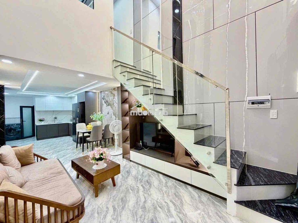 Sau lưng chung cư khang giá - emart phan huy ích - Ảnh 2