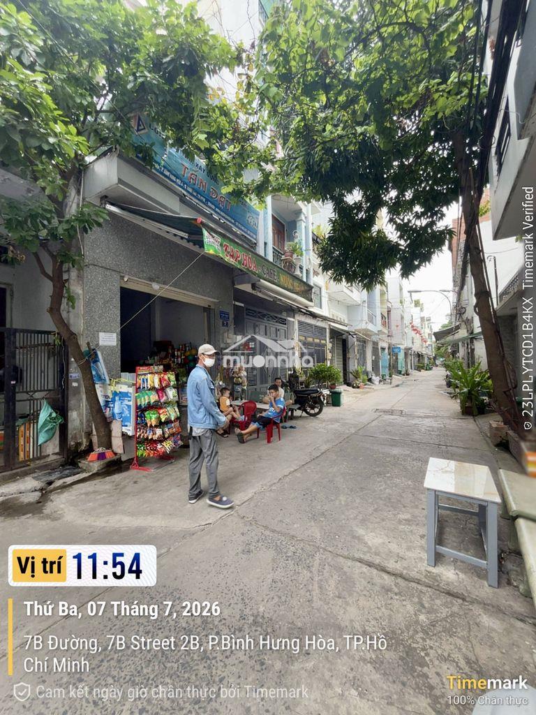 Chính chủ bán nhà cấp 4 - hxh 6m thông thoáng - sổ hồng riêng - Ảnh 3