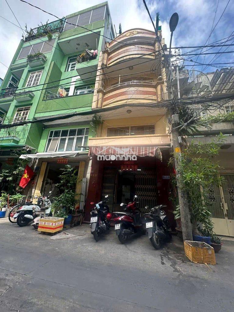 Nhà hẻm xe tải hồng bàng-tân thành 4tầng - Ảnh 2