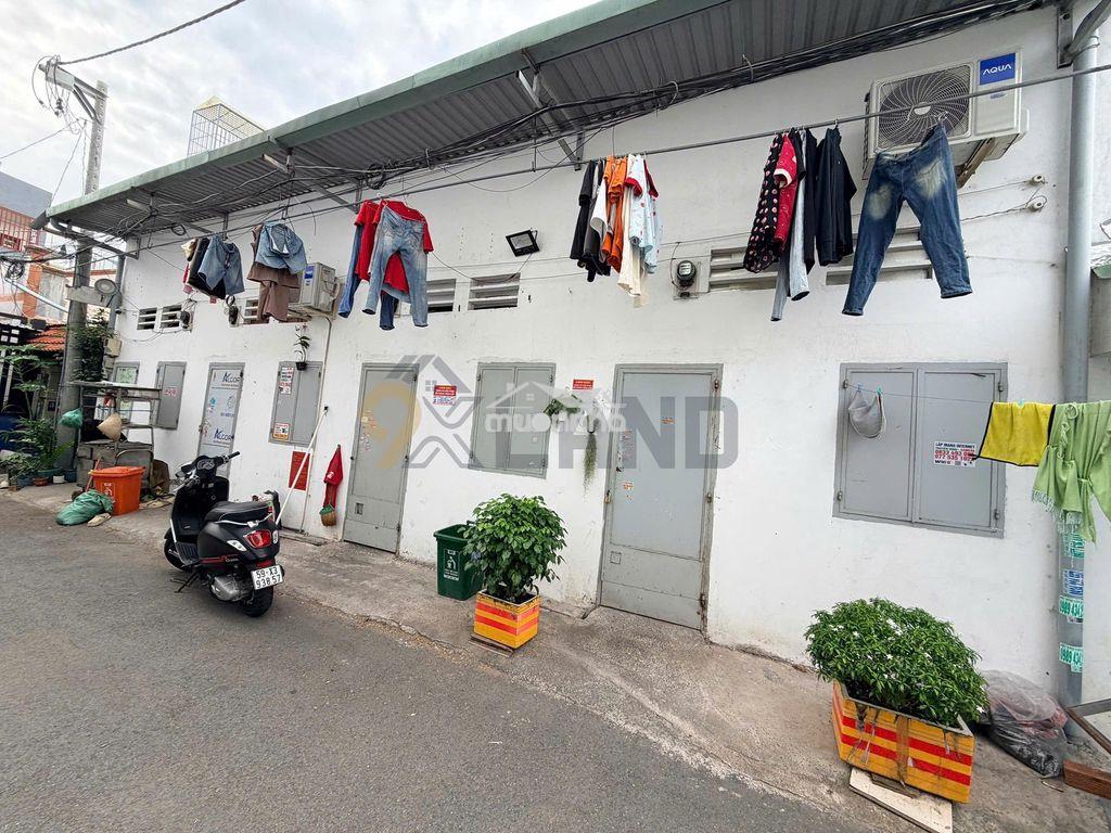Dãy trọ 4 phòng sẵn dòng tiền - hxh 83m² ngang 6m gần hoàng diệu 2 - Ảnh 4