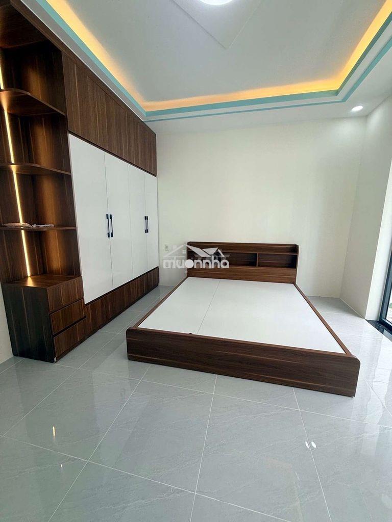 Nhà  4tầng  4pn 3wc hẻm  xe hơi   đường tl43 - Ảnh 2