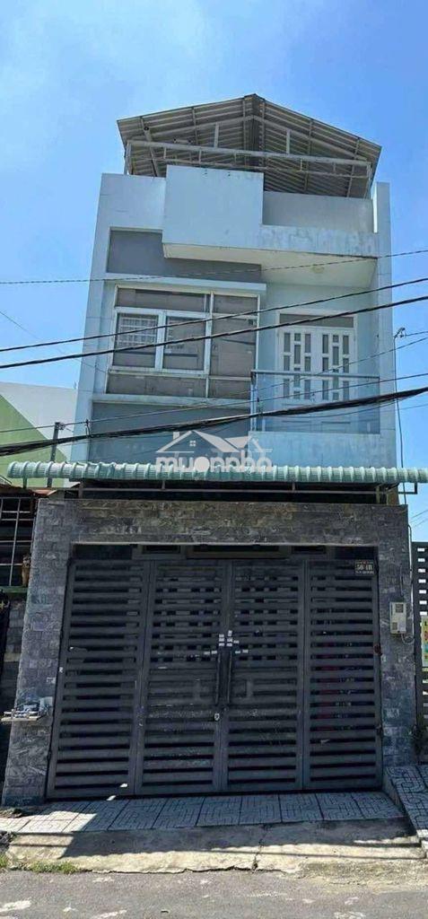 Nhà lầu và 6 phòng trọ 8x28m, mặt đường nhựa gần chợ xuân thới thượng