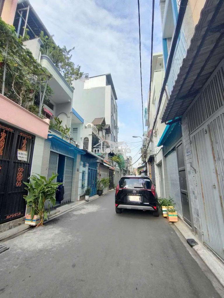 ✅ Nhà 4 tầng hxh 5m ngay hồng bàng - 35m2, 4 tầng chỉ 5,5 t.ỷ