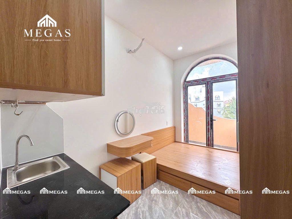 Studio full nội thất ban công-cửa sổ trời mới xây 100% rộng 30m2 - Ảnh 3