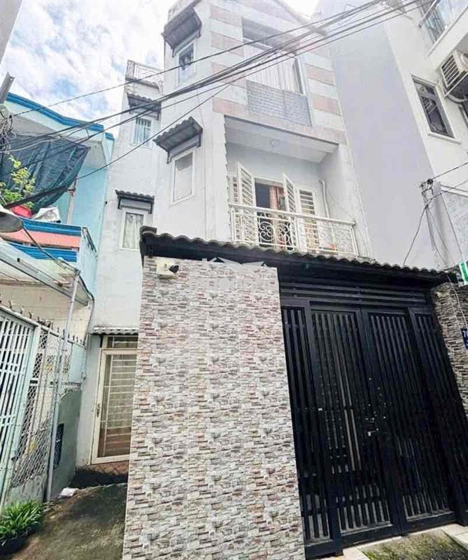 Nhà 4 tầng (4.15 x10m, nở hậu 5.5m), k lộ giới, gần mt p thế hiển p4