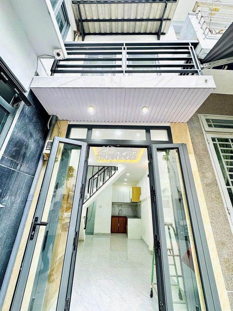 Bán nhà 2 tầng 2pn p26 bình thạnh gần mặt tiền xvnt nở hậu - Ảnh 3
