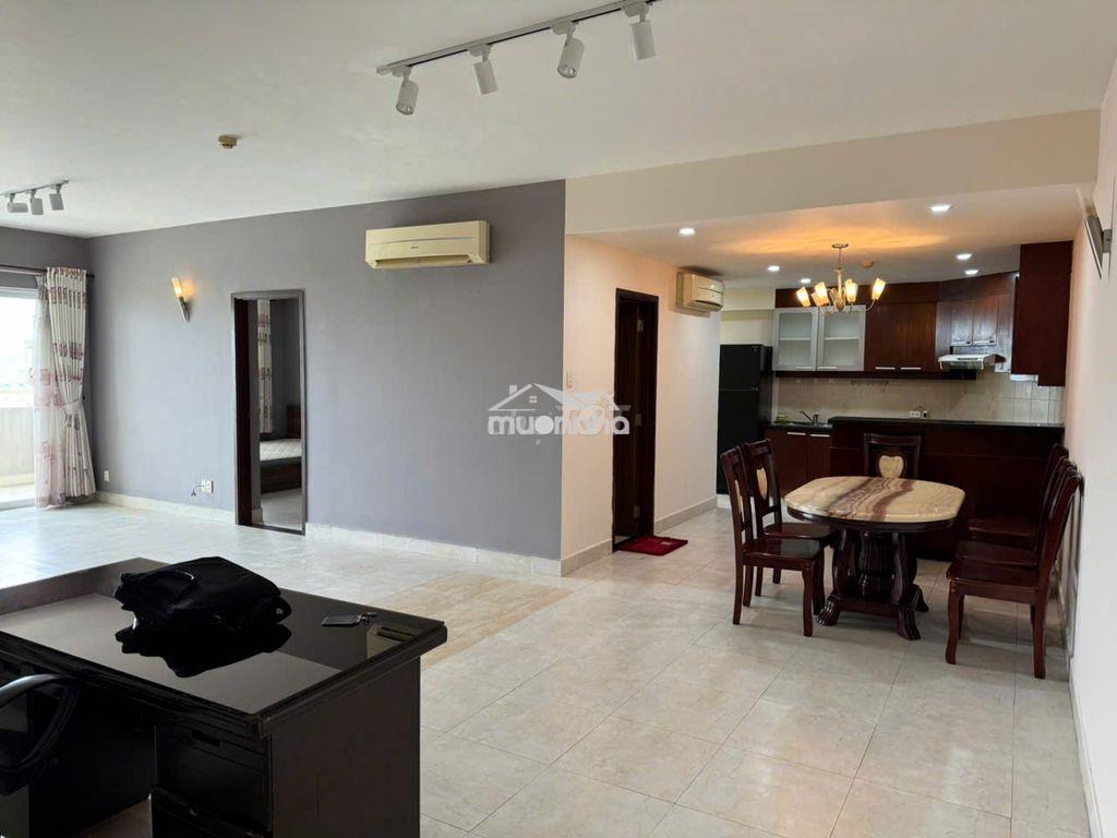 Căn hộ hùng vương plaza (có suất ô tô), dt: 130m², 3pn, 3wc, nội thất - Ảnh 4