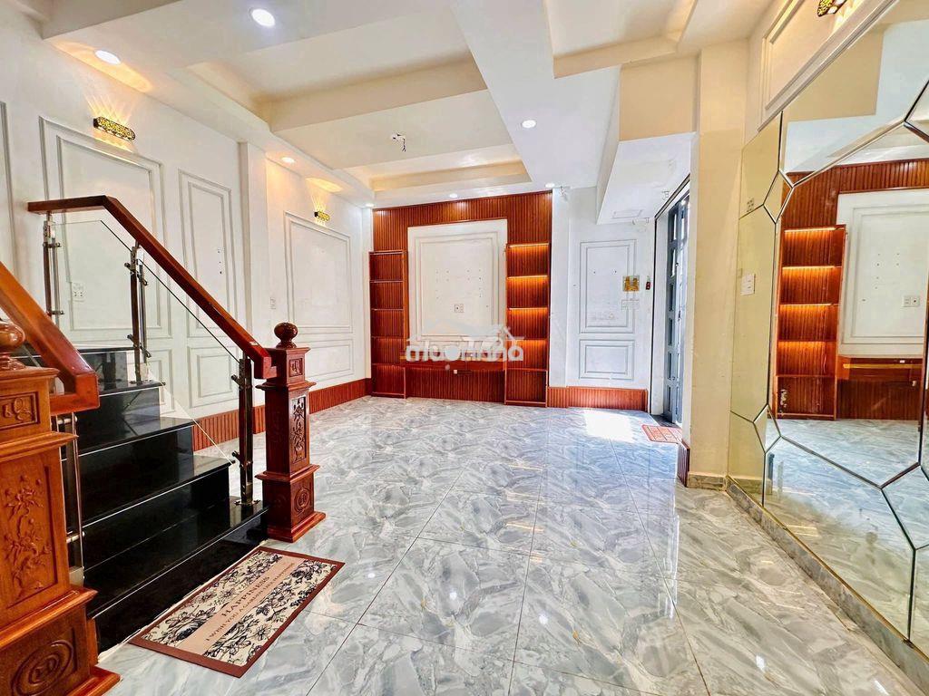 Bán nhà đường bình đông p14 q8, 45m2, 3pn, sổ hồng riêng - Ảnh 4