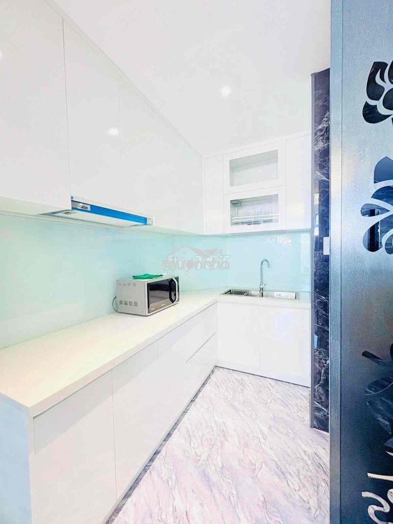 Nhà đẹp ở ngay – hẻm ô tô nhỏ vf3 – sát mặt tiền – gần cv làng hoa – t - Ảnh 2
