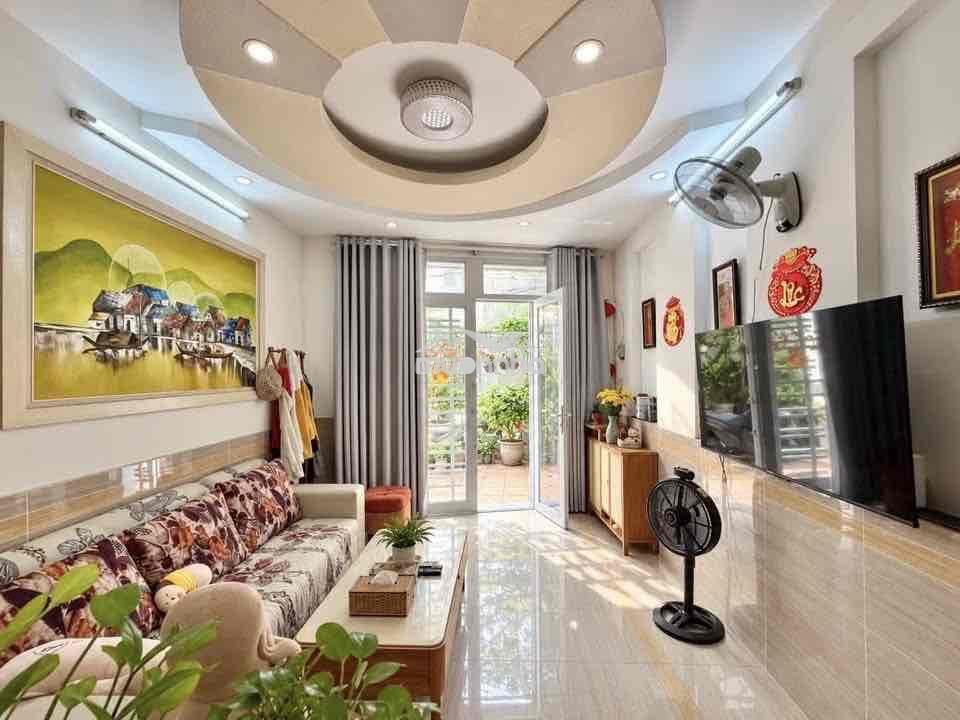 Ngay nguyễn văn trỗi, phú nhuận • 4 tầng, 6 phòng ngủ • 36m2 a4 - Ảnh 3