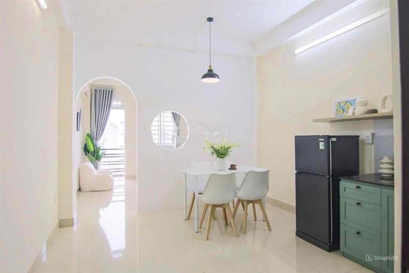 Chính chủ - 1 phòng ngủ full nội thất nguyễn thái sơn