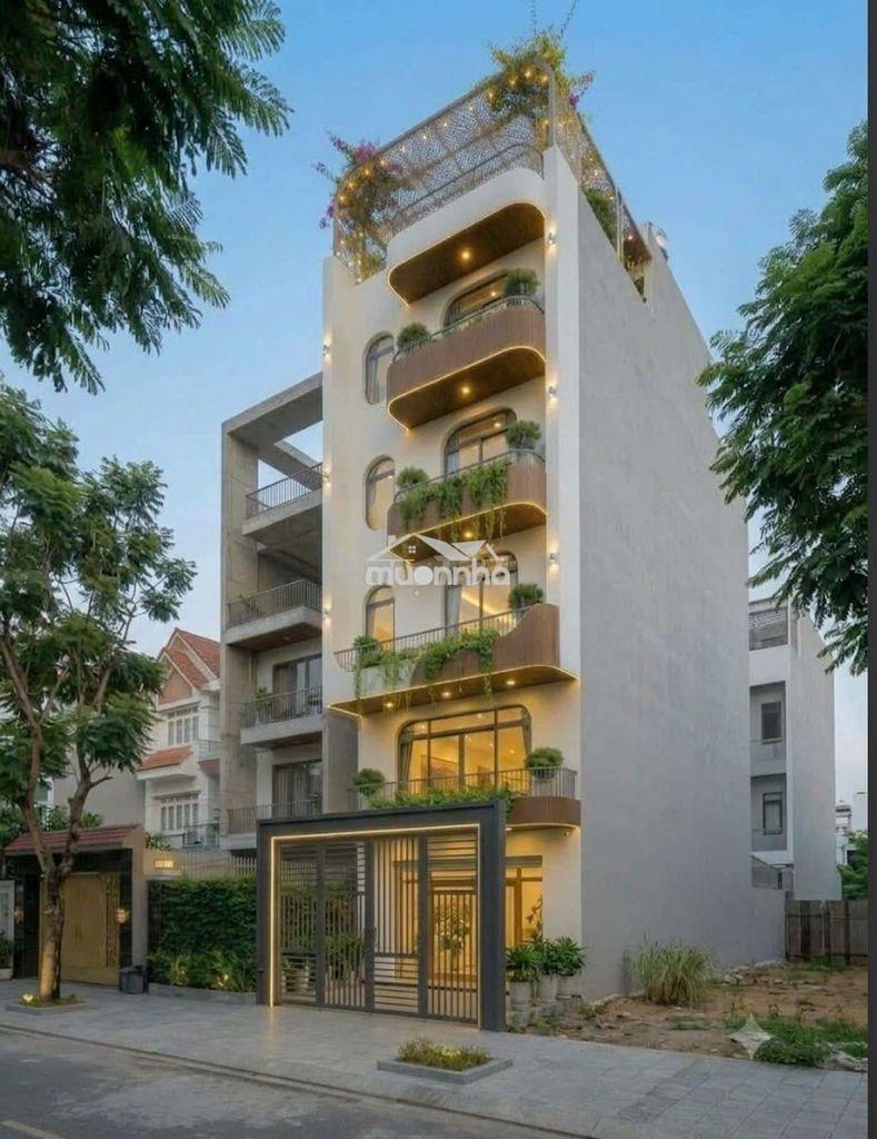 Siêu phẩm 5m x 25m. 5 tầng thang máy trục chính kdc hà đô lê thị riêng - Ảnh 2