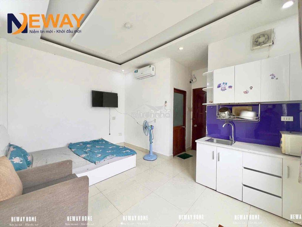 Căn hộ cửa sổ to thoáng mát full nội thất có thang máy kế quận 1 - Ảnh 3