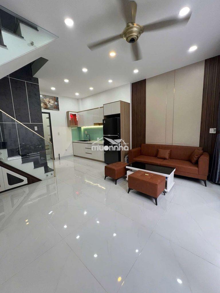 Bán nhà bà hom, an dương vương 60m2- 3pn(pn trêt) shr,hoàn công đủ - Ảnh 2