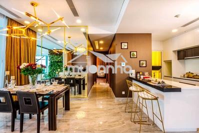 Cần bán gấp căn hộ quận 7 the peak giá 4 tỷ 750 căn góc view sông - Ảnh 2