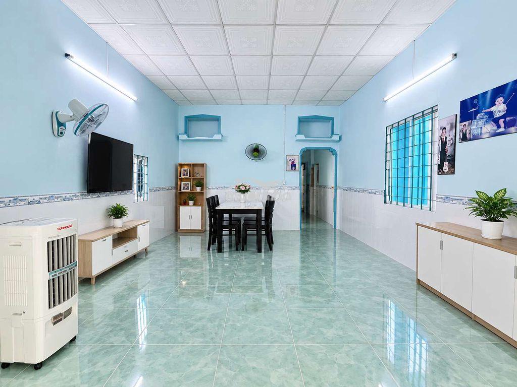 Nguyễn oanh p. 17 gần chợ an nhơn - 75m2(4.2x17) - trước nhà hơn 4m - Ảnh 2