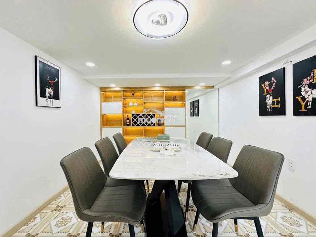 Nhà hẻm xe hơi nguyễn văn khối full nội thất 4 phòng ngủ giá 13,5tr - Ảnh 4