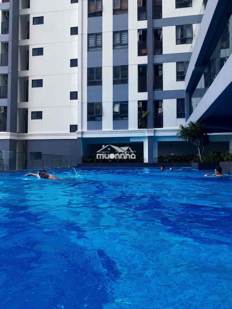 Saigon intela - bình chánh - 2pn 2wc - nhà trống - giá 5tr5