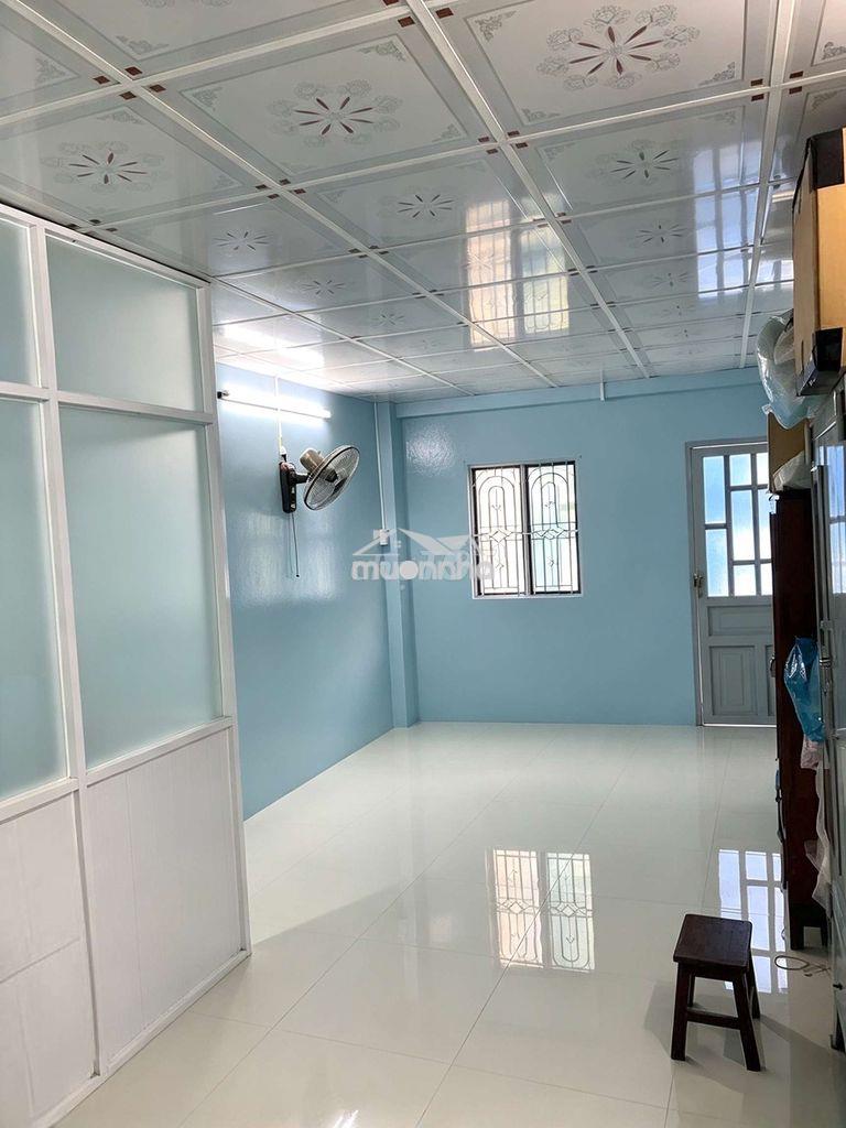 Nhà 2 phòng hẻm 4m phạm phú thứ
