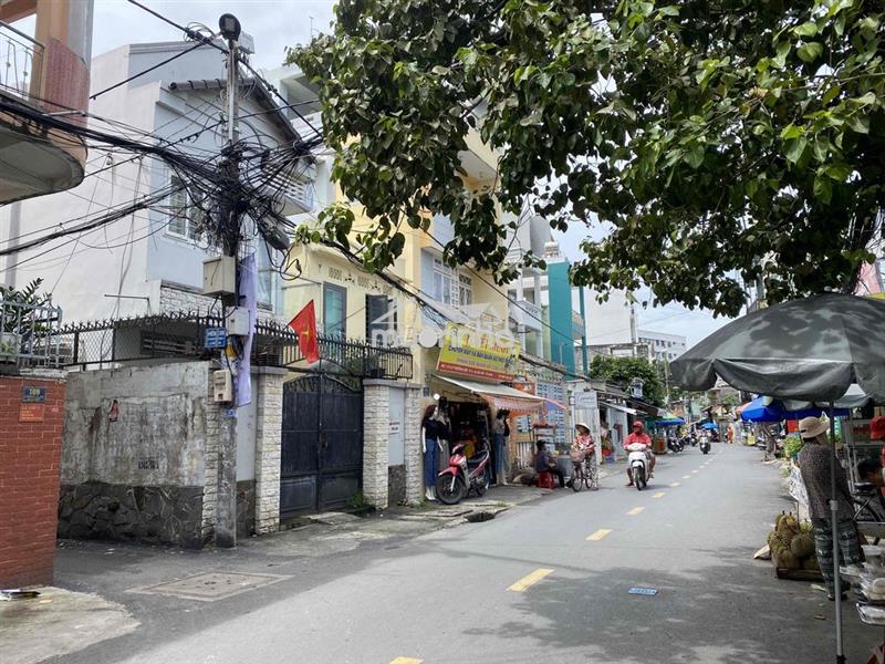Hẻm 109 ltk gần chợ gò vấp