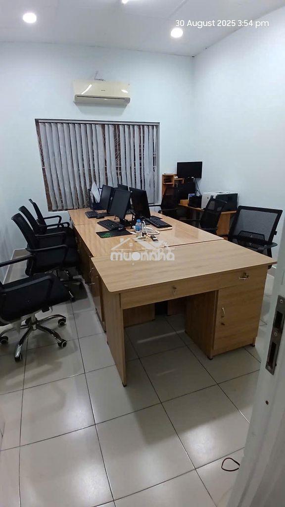 Cho thuê vp full thiết bị máy tính bàn làm việc, bàn gd, phòng họp - Ảnh 3