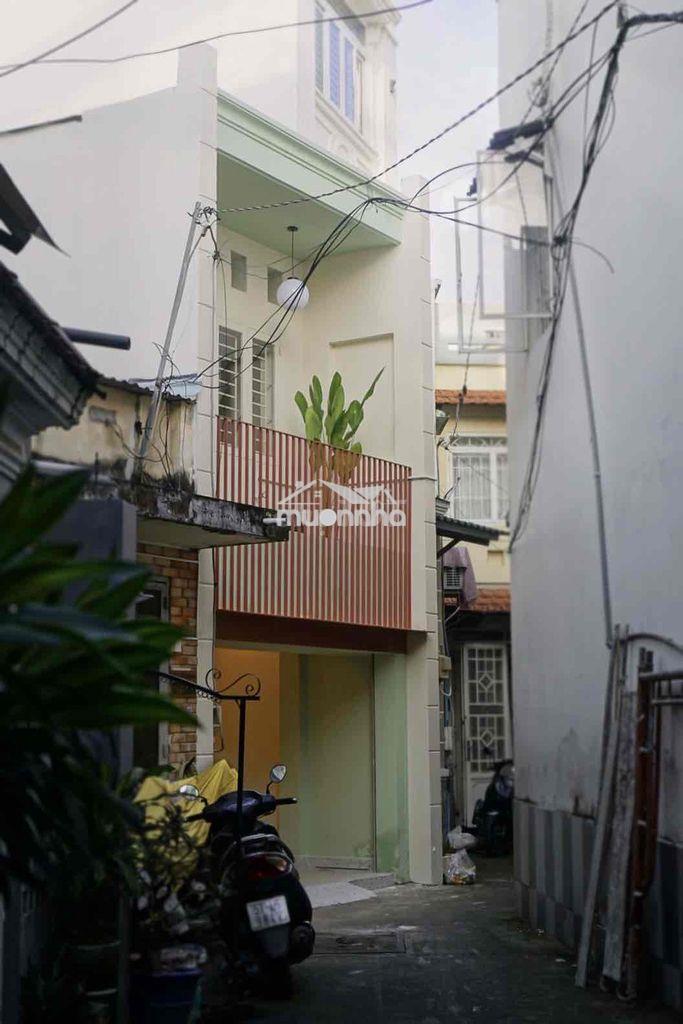 🔰Cho thuê nhà mới hẻm 61// đường thống nhất p10