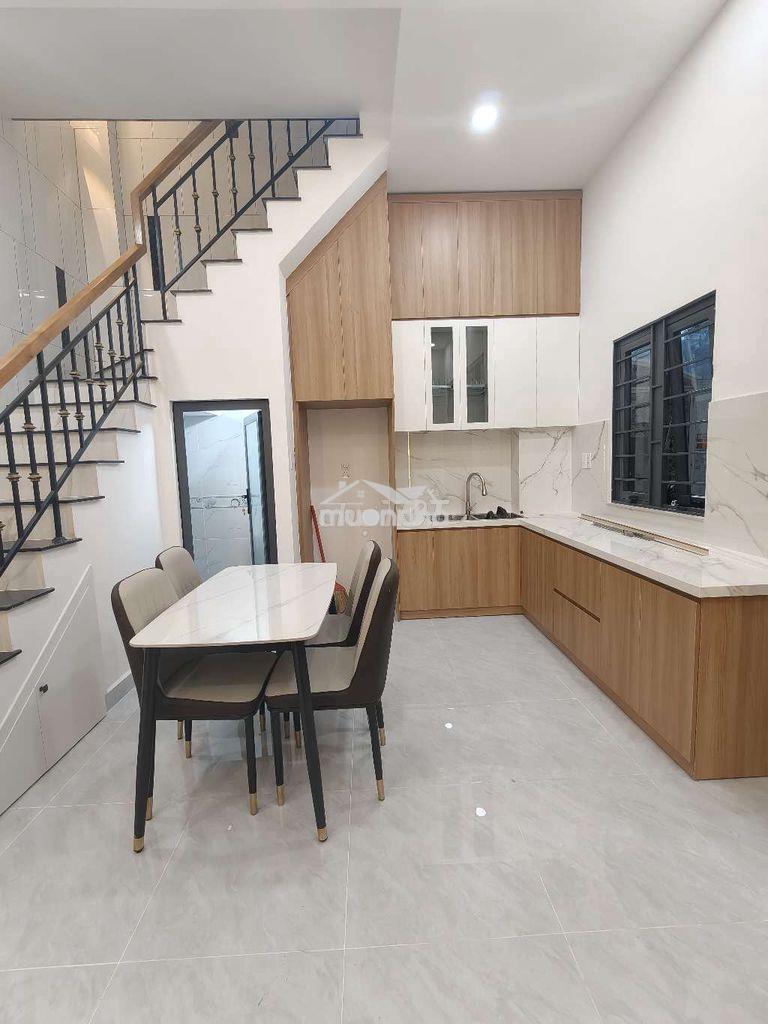 Nhà 3 lầu mới hoàn thiện hẻm 861 trần xuân soạn. - Ảnh 2