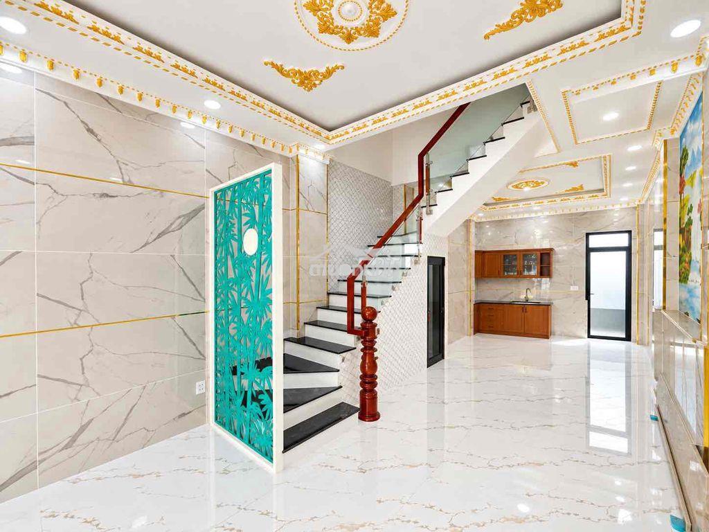 Bán gấp nhà 52m2 ngay trung tâm bình phú hẻm xe tải thông - Ảnh 2