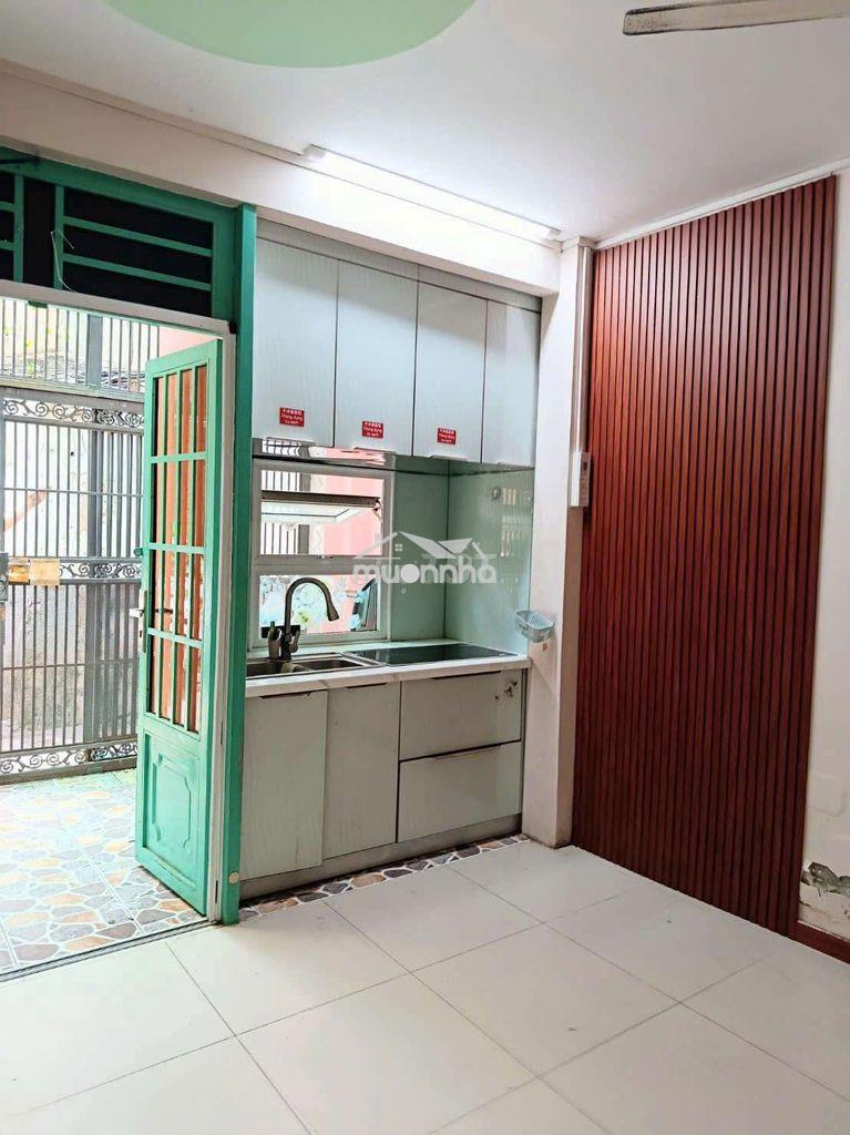 Nhà hẻm 193 nguyễn cư trinh q1 - Ảnh 2