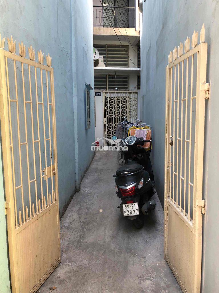 Nhà tầng 1 - 100m2 sàn - sổ riêng - chợ lớn q6 - Ảnh 3