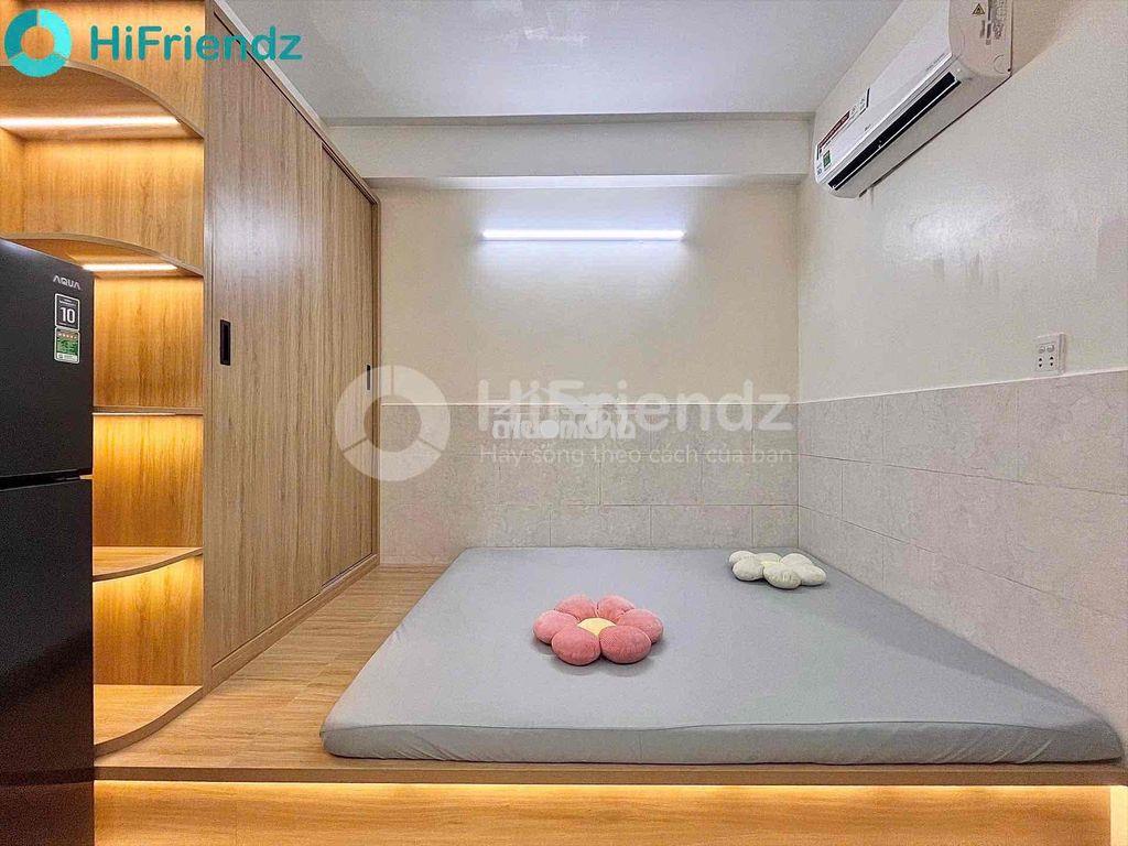 Cho thuê phòng studio siêu rẻ full nội thất gần lâm văn bền ufm rmit - Ảnh 4