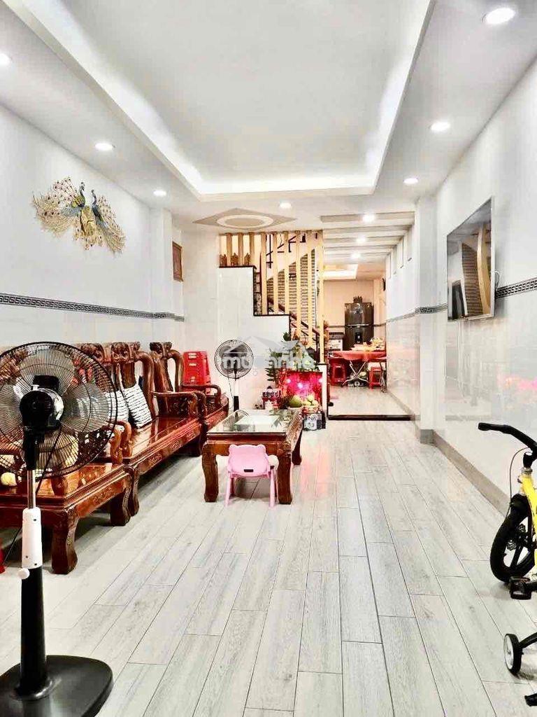60m2(3.5x17), 5 tầng 10p chdv, hẻm xe hơi cmt8 q3, ngay depot metro s2 - Ảnh 2