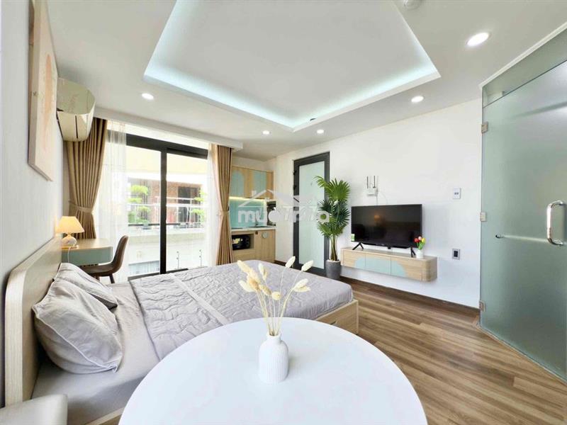 Cho thuê căn hộ studio ban công lê văn sỹ quận 3 gần trần quang diệu