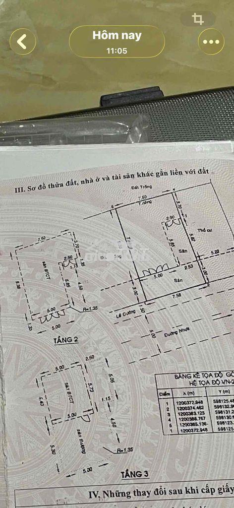 Bán biệt thự mini gò vấp – hẽm nhựa 8m đường 59 . p. 14, dt 7,5 × 12,3 - Ảnh 3