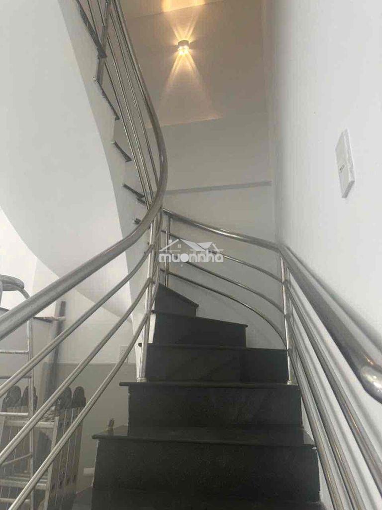 Nhà bán cư xá phú lâm a quận 6 trệt 2 lầu 3.5x10m nhà đẹp - Ảnh 4