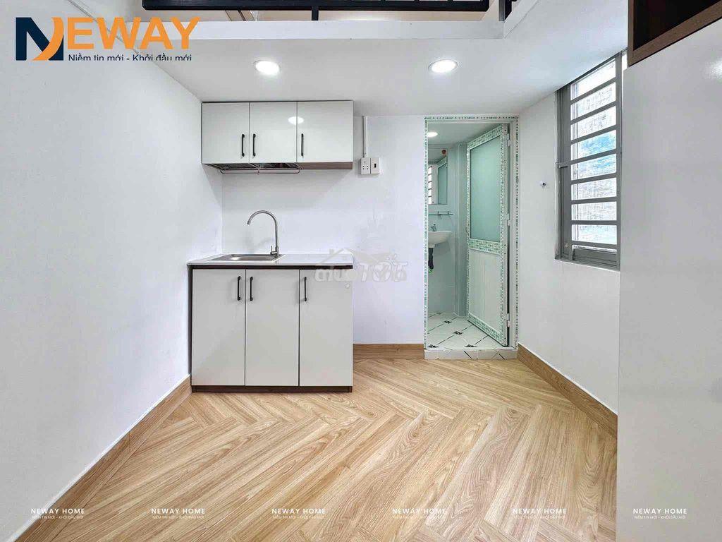 🔥 Duplex thang gỗ sạch sẽ – phòng mới xây 100% - Ảnh 2