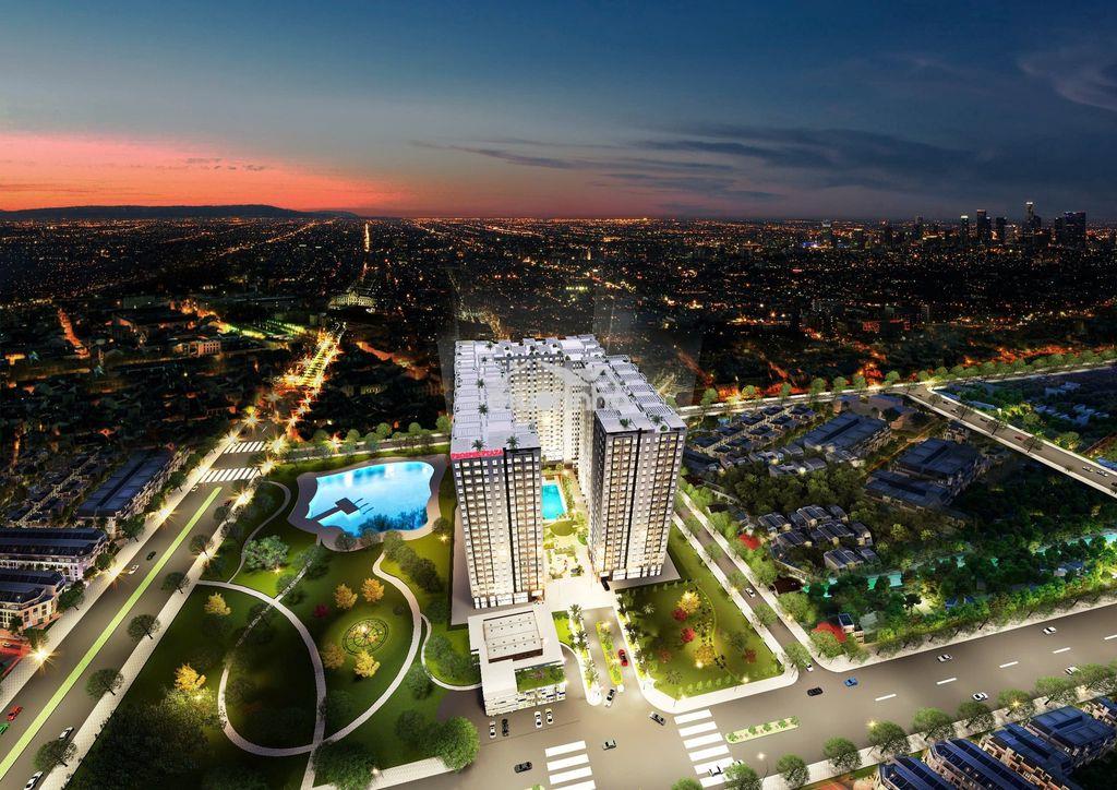 Bán gấp căn hộ prosper q.12 chính chủ, căn góc cực mát, view hồ bơi - Ảnh 2