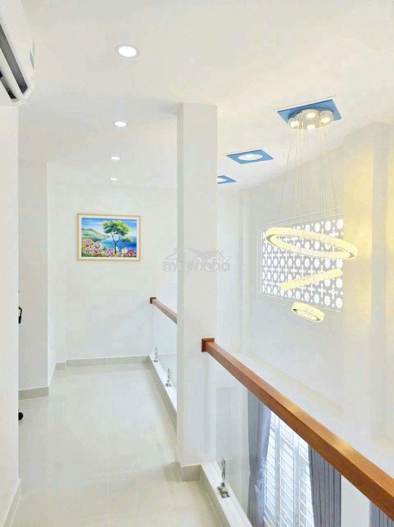 Nhà bán hẻm 3,5m phan văn trị gần mặt tiền 5 tầng đầy đủ nội thất  - Ảnh 4