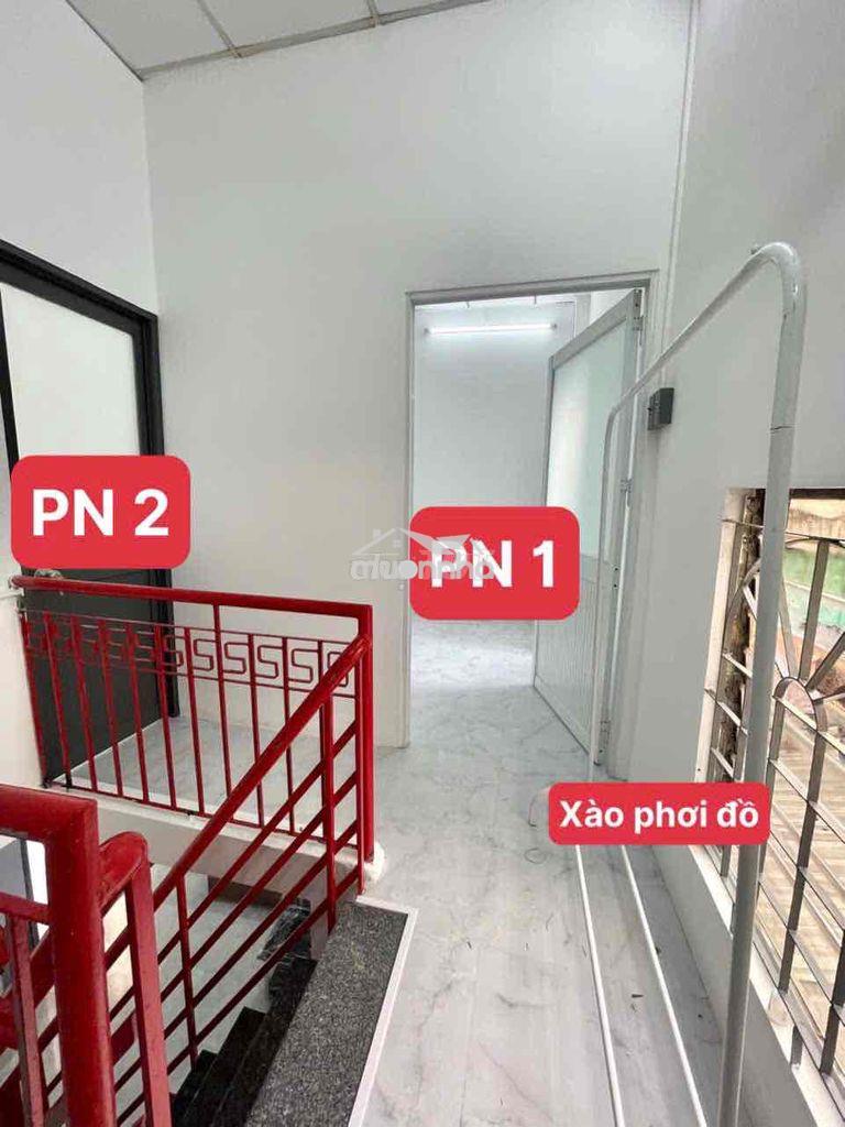 Nhà nguyên căn 2 phòng ngủ 1 trệt 1 lầu hẻm xe hơi| an bình quận 5 - Ảnh 4