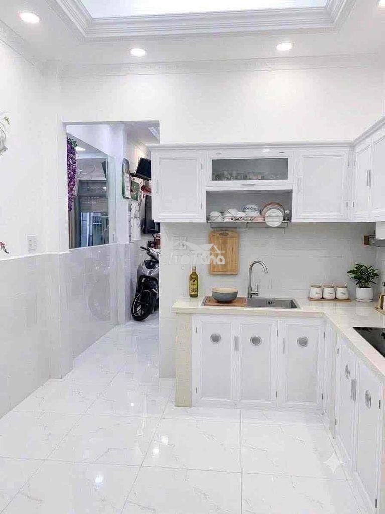 Quận 7 - 4 tỷ 9 - xe hơi tới nhà - nhà 3 tầng 46m² - 4pn - ngay mặt ti - Ảnh 4