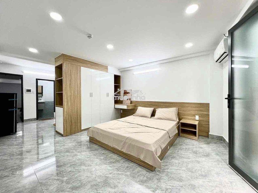 Cho thuê studio cửa sổ thoáng full nội thất cmt8 q10 giáp q3⁠ - Ảnh 3