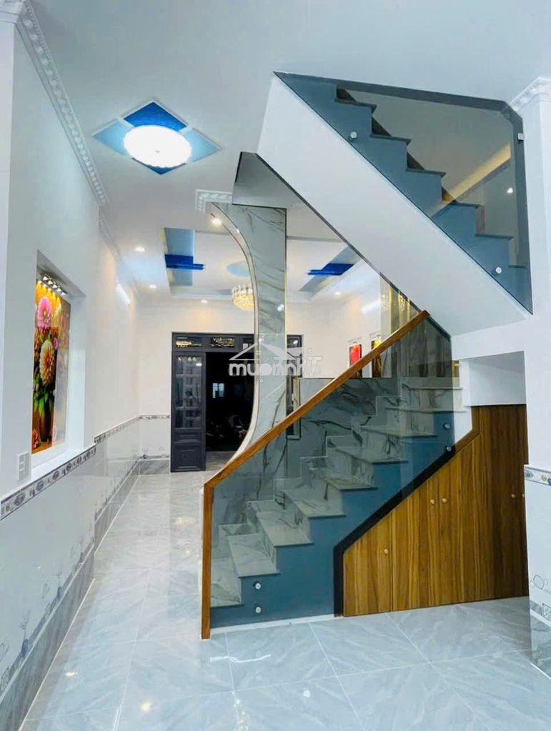 ✅⏩Bán nhà lầu 6m x16m shc 1/trung đông 7 , xã thới tam thôn , hóc môn - Ảnh 2