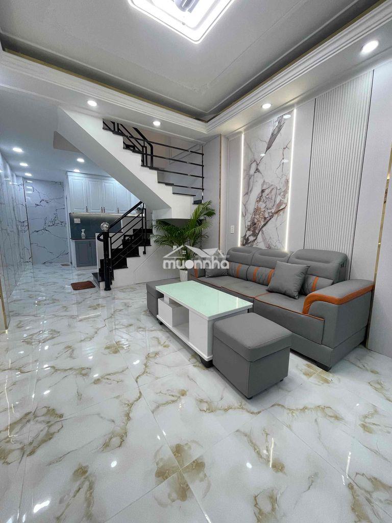 Bùi văn ba q7 – nhà đẹp 3 tầng – dtsd 100m²  – 4pn 3wc – chỉ 4,85 tỷ - Ảnh 2