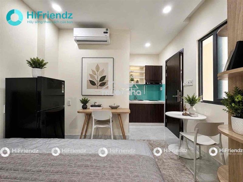 Phòng mới 100%-thang máy-hầm xe- full nội thất cao cấp- nguyễn văn đậu