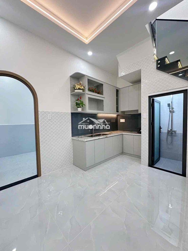 Bán nhà bình trị đông-dt 50m2 -nhà mới3 tầng3 pn(1pn trệt)-hem xe hơi - Ảnh 3