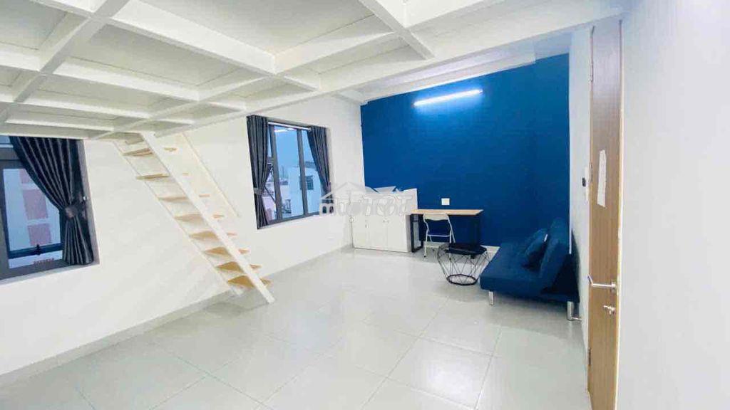 Cho thuê duplex cửa sổ trời rộng 40m2 ngay trung tâm gò vấp - Ảnh 4